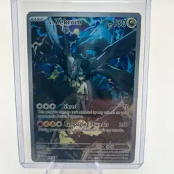 Pokemon TCG Ascended Heroes ETB N’s Zekrom 031 Black Star Promo Full Art - Image 1