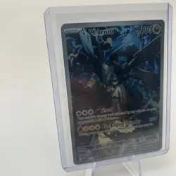 Pokemon TCG Ascended Heroes ETB N’s Zekrom 031 Black Star Promo Full Art - Image 3
