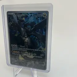 Pokemon TCG Ascended Heroes ETB N’s Zekrom 031 Black Star Promo Full Art - Image 4