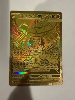 Pokemon – Mega Zygarde EX – #124/088 – Perfect Order - Image 1