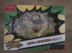 Pokemon TCG Ascended Heros Mega Meganium EX Box Factory Sealed In Hand Ship FAST - Image 1