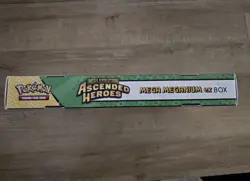 Pokemon TCG Ascended Heros Mega Meganium EX Box Factory Sealed In Hand Ship FAST - Image 5