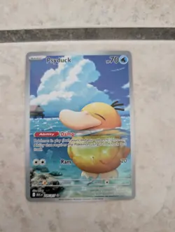 Pokemon TCG Ascended Heroes Bundle. NM. Psyduck 226/317+2 Mega Attack Rare+1 IR - Image 2
