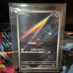 Pokemon TCG Cleffa Art Rare Holo Sv3 Ruler Black Flame Japanese 113/108 30 HP - Image 1