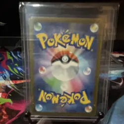 Pokemon TCG Cleffa Art Rare Holo Sv3 Ruler Black Flame Japanese 113/108 30 HP - Image 2