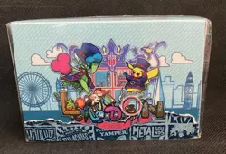 Pokemon 2022 World Championships Double Deck Box Pikachu London SEALEDExclusive - Image 1