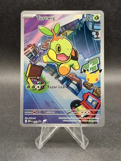 Pokemon Turtwig 040 - First Partners Promo - Full Art Holo - Image 1