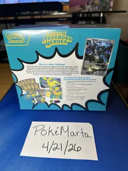 Pokemon Mega Evolution Ascended Heroes Elite Trainer Box ETB NEW Factory Sealed - Image 3