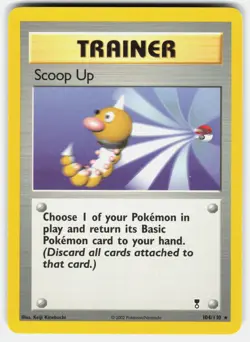 POKEMON SCOOP UP 104 LEGENDARY COLLECTION MP - Image 1
