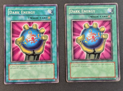 Yugioh TCG - 2x Dark Energy - SDK-020 - LP - Vintage - Spell - 2002 - Kaiba - Image 1