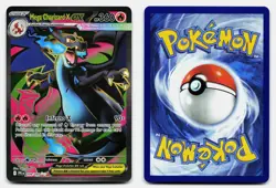 MEGA CHARIZARD X EX PHANTASMAL FLAMES 109/094 NM ULTRA RARE POKEMON - Image 1