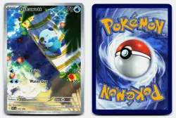 OSHAWOTT WHITE FLARE 105/086 NM ILLUSTRATION RARE POKEMON - Image 1