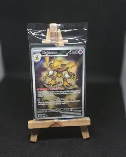 Alakazam - 009 Pokemon Mega Evolution Promo Holo / SEALED - Image 1