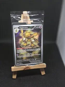 Alakazam - 009 Pokemon Mega Evolution Promo Holo / SEALED - Image 2