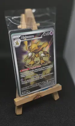 Alakazam - 009 Pokemon Mega Evolution Promo Holo / SEALED - Image 5