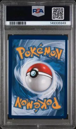 2025 POKEMON PFL EN-PHANTASMAL FLAMES MEGA HYPER RARE MEGA CHARIZARD X EX PSA 8 - Image 2