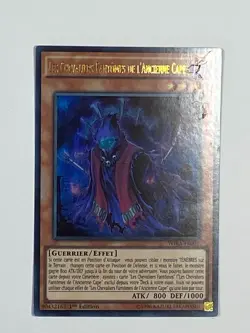 Yugioh - The Phantom Knights of Ancient Cloak - WIRA-FR001 - LP 1st French 2016 - Image 2