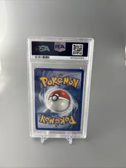 PSA 7 CELEBI EX 17 POP SERIES 2 POKEMON NM NON-HOLO - Image 2