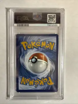 2023 POKEMON OBF EN-OBSIDIAN FLAMES #125 CHARIZARD EX PSA 9 - Image 2