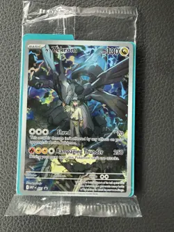 Pokemon TCG Ascended Heroes ETB N’s Zekrom 031 Black Star Promo SEALED - Image 1