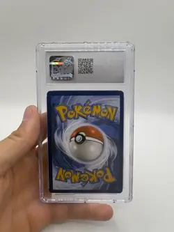 Daisy's Help 195/165 Pokemon 151 Ultra Rare Trainer Holo - CGC 10 Gem Mint 🔥 - Image 2