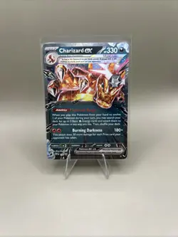 Pokemon TCG - CHARIZARD EX - SVP 196 - PROMO From Charizard Special Collection - Image 1