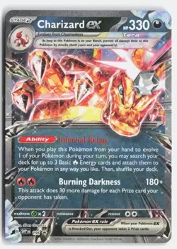 Charizard ex 196 Scarlet & Violet Promo Holo Promo Pokemon Holo NM - Image 1