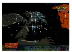 The Rebirth of Ash #38 Holo Pokemon Topps Mewtwo Strikes Back - Image 1