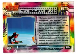 The Rebirth of Ash #38 Holo Pokemon Topps Mewtwo Strikes Back - Image 2
