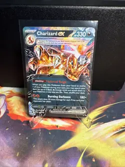 Pokemon TCG - CHARIZARD EX - SVP 196 - PROMO From Charizard Special Collection - Image 1