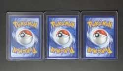 Pokemon First Partner Illustration Collection Series 1 Kanto Gen 1 Starter Set - Image 2