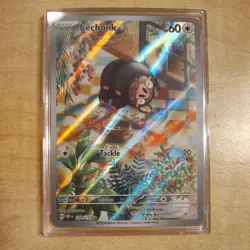 Pokemon TCG Lechonk 209/197 Obsidian Flames Illustration Rare NM - Image 1