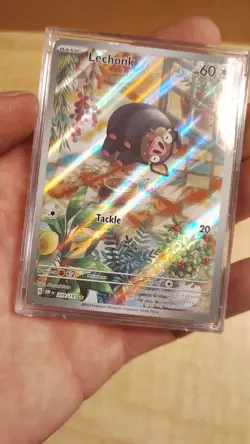 Pokemon TCG Lechonk 209/197 Obsidian Flames Illustration Rare NM - Image 2