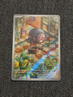 Pokemon TCG: Lechonk 209/197 Sv03: Obsidian Flames - Image 1