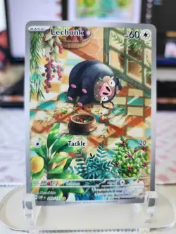 Lechonk 209/197 SV03: Obsidian Flames Holo Pokemon TCG - NM - Image 3