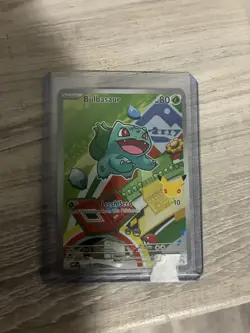 Pokemon First Partner Illustration Collection Series 1 Kanto Gen 1 Starter Set - Image 3