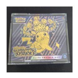 Pokemon TCG Scarlet & Violet Surging Sparks Elite Trainer Box Pikachu 65 English - Image 1
