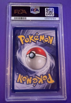 2000 Pokemon Rocket 1st Edition Dark Charizard #21 PSA 7 NM - Image 2