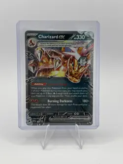 Pokemon TCG Charizard ex SV: Scarlet & Violet Promo 196 NM - Image 1