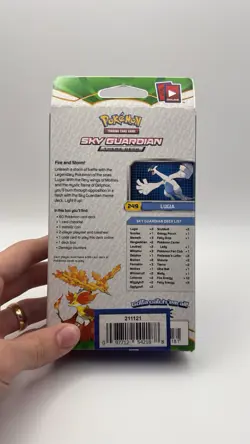 Pokemon Sky Guardian Theme Deck Fates Collide Lugia - Sealed - Image 4