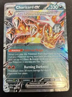 The Pokemon Company Charizard ex SVP Black Star Promos SVP 196 Holo 330 HP Promo - Image 1