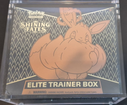 Pokemon TCG Shining Fates Elite Trainer Box Eevee 2021 English - Image 1