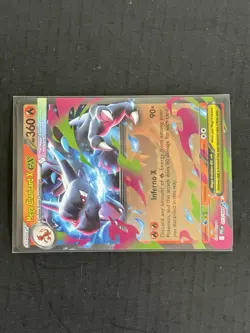 Pokemon TCG Mega Charizard X EX Phantasmal Flames Holo 013/094 360 HP - Image 3