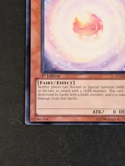 Yugioh TCG - 1x Consecrated Light - SDLS-EN022 - LP - Common - 1st Edition 2011 - Image 3