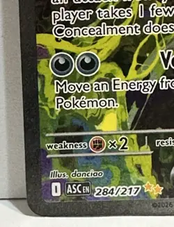 Mega Gengar EX 284/217 Special Illustration Rare Ascended Heroes Pokemon TCG NM - Image 5