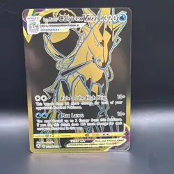 Pokemon TCG Ice Rider Calyrex VMAX TG29/TG30 Astral Radiance Trainer Gallery - Image 1