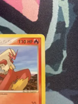 Pokemon TCG Blaziken 15/109 Ruby and Sapphire Regular Rare MP/Damaged - Image 2