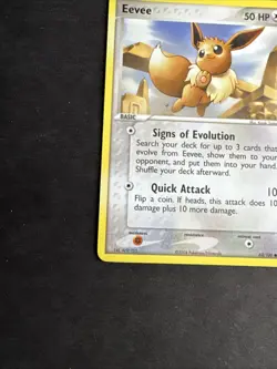 2004 Pokemon EX Sandstorm Eevee 63/100 - Battle Stadium Deck (not e-Reader) LP+ - Image 5