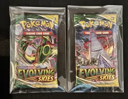 Pokemon TCG Evolving Skies Sealed Booster Pack 1 pack Sealed New English - Image 1