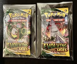 Pokemon TCG Evolving Skies Sealed Booster Pack 1 pack Sealed New English - Image 3